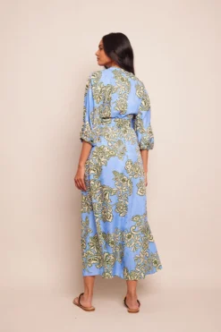 Rosewood Dress -Caracara Nyc Shop 1144 HEBL 1154