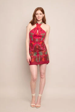 Perla Mini Dress -Caracara Nyc Shop 1299 SIPI 0421