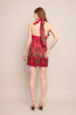 Perla Mini Dress -Caracara Nyc Shop 1299 SIPI 0433