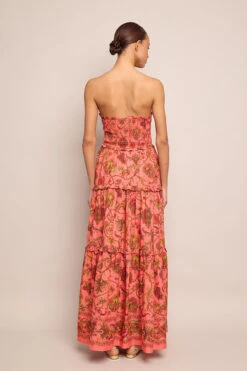 Strapless Tatiana Dress -Caracara Nyc Shop 1301 MCO 0319