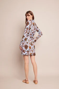 Shirley Mini Dress -Caracara Nyc Shop 1305 MBL 11881
