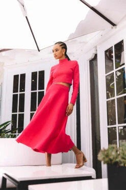 Cleo Top 7 Cleo Top -Caracara Nyc Shop 18. Cleo Top Kneeland Skirt 1