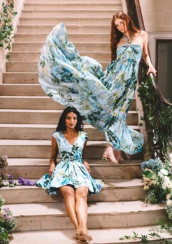 Rosalia Dress -Caracara Nyc Shop 22. Cara Cara lookbook Spring 2025 Collection23 scaled