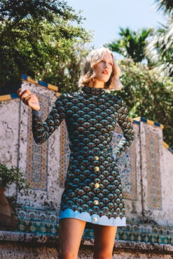 Evergreen Skirt -Caracara Nyc Shop 25. Piper Top Evergreen Skirt