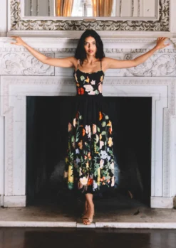 Alba Midi Dress 9 Alba Midi Dress -Caracara Nyc Shop 9. Cara Cara lookbook Spring 2025 Collection29 scaled