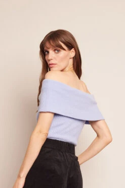 Petunia Top -Caracara Nyc Shop 9005 SKY 2038