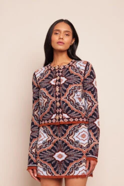 Livi Jacket 6 Livi Jacket -Caracara Nyc Shop 9025 JNAV 537 FRONT ZOOM