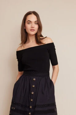 Caracara Nyc Shop -Caracara Nyc Shop 9064 BLK 2223 F