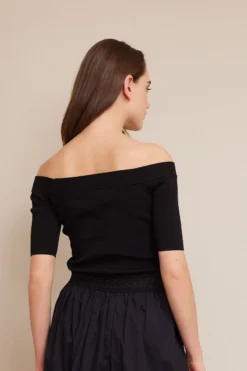 Valentina Top -Caracara Nyc Shop 9064 BLK 2232 B