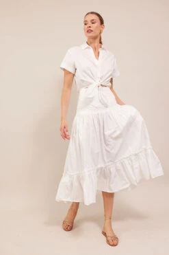 Tisbury Skirt -Caracara Nyc Shop ASB TIS WHT 1153 38154216 4880 4bcf 9fb0 9adc3efe96dd